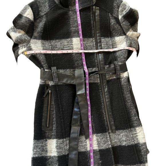 Latte Black size XL wool jacket - Picture 8 of 14